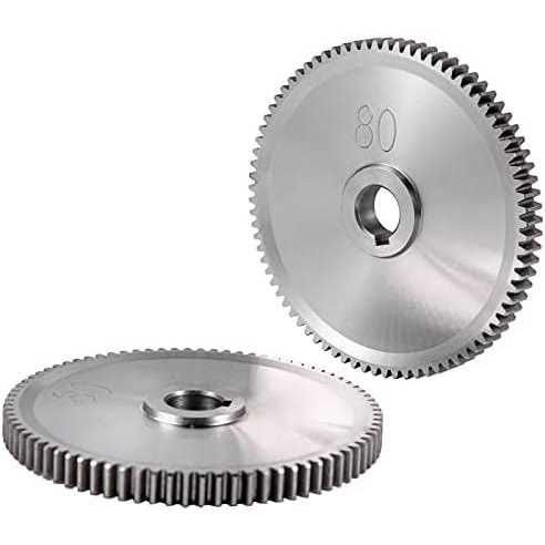 VEVOR 27PCS Metal Lathe Gears Precise Mini Lathe Replacement Gears including Box Gear Set - Cheap Fitting