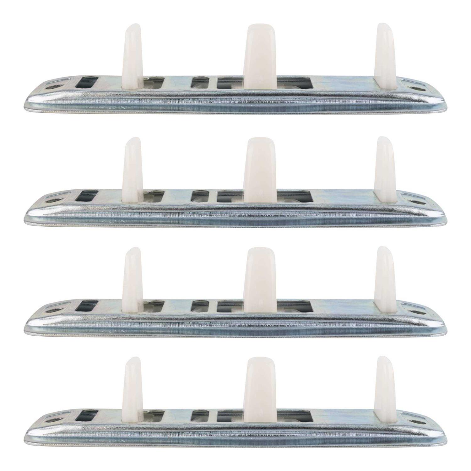 Strybuc Industries Door Floor Guide Nylon/Steel 8-209-4G - Cheap Fitting