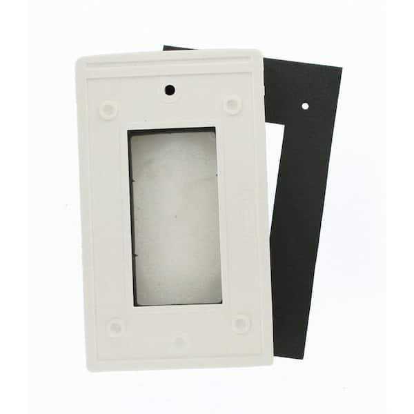 Leviton 4998-W 1-Gang Decora/GFCI Device Wallplate - Cheap Fitting