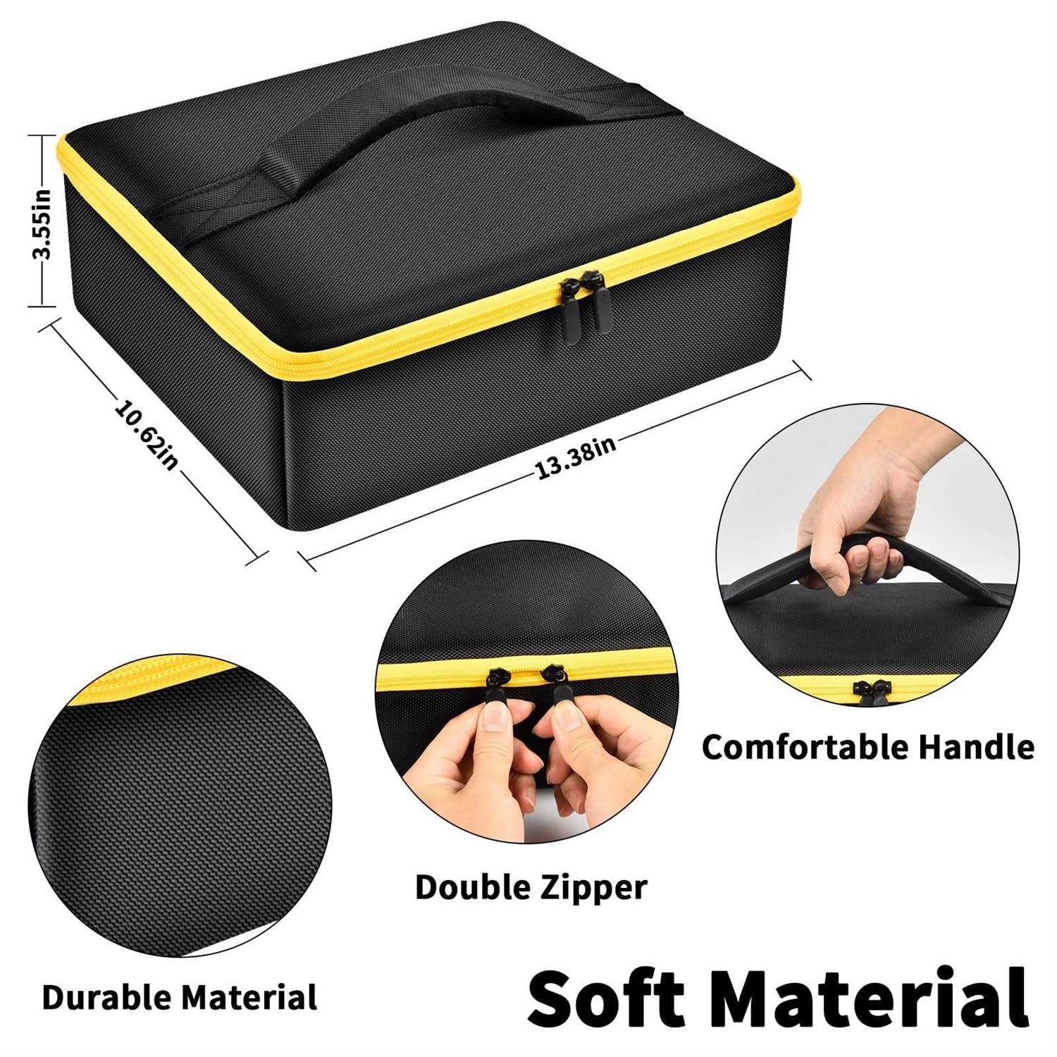 Peciue Bag Compatible with DEWALT 20V MAX* Angle Grinder Tool - Cheap Fitting