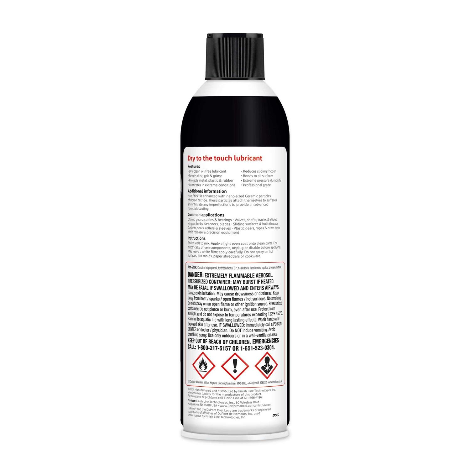 Dupont Teflon Non-Stick Dry-Film Lubricant - Cheap Fitting