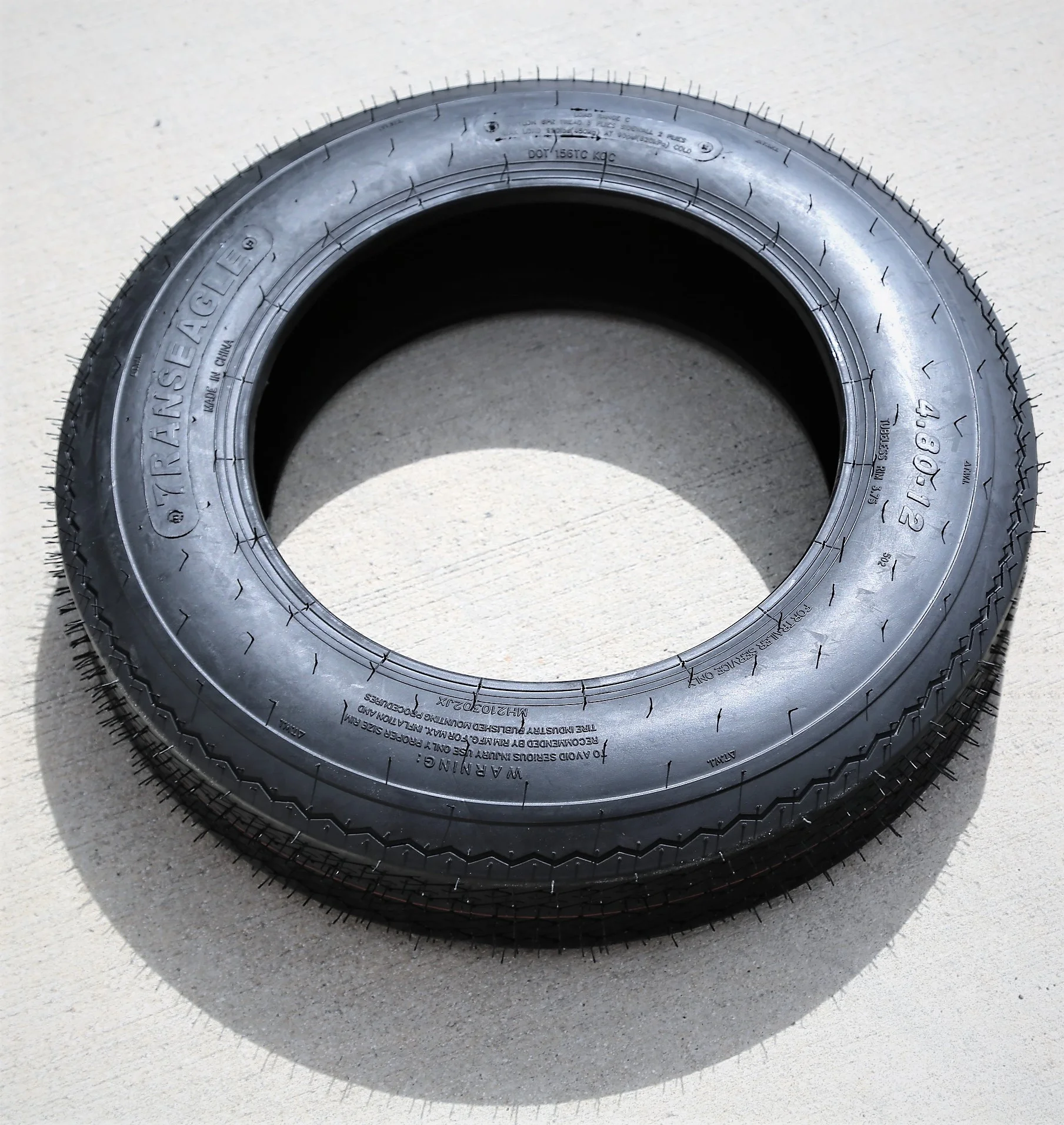 Tire Transeagle TE10 ST 4.8-12 4.80-12 4.80x12 Load C 6 Ply Boat Trailer - Cheap Fitting