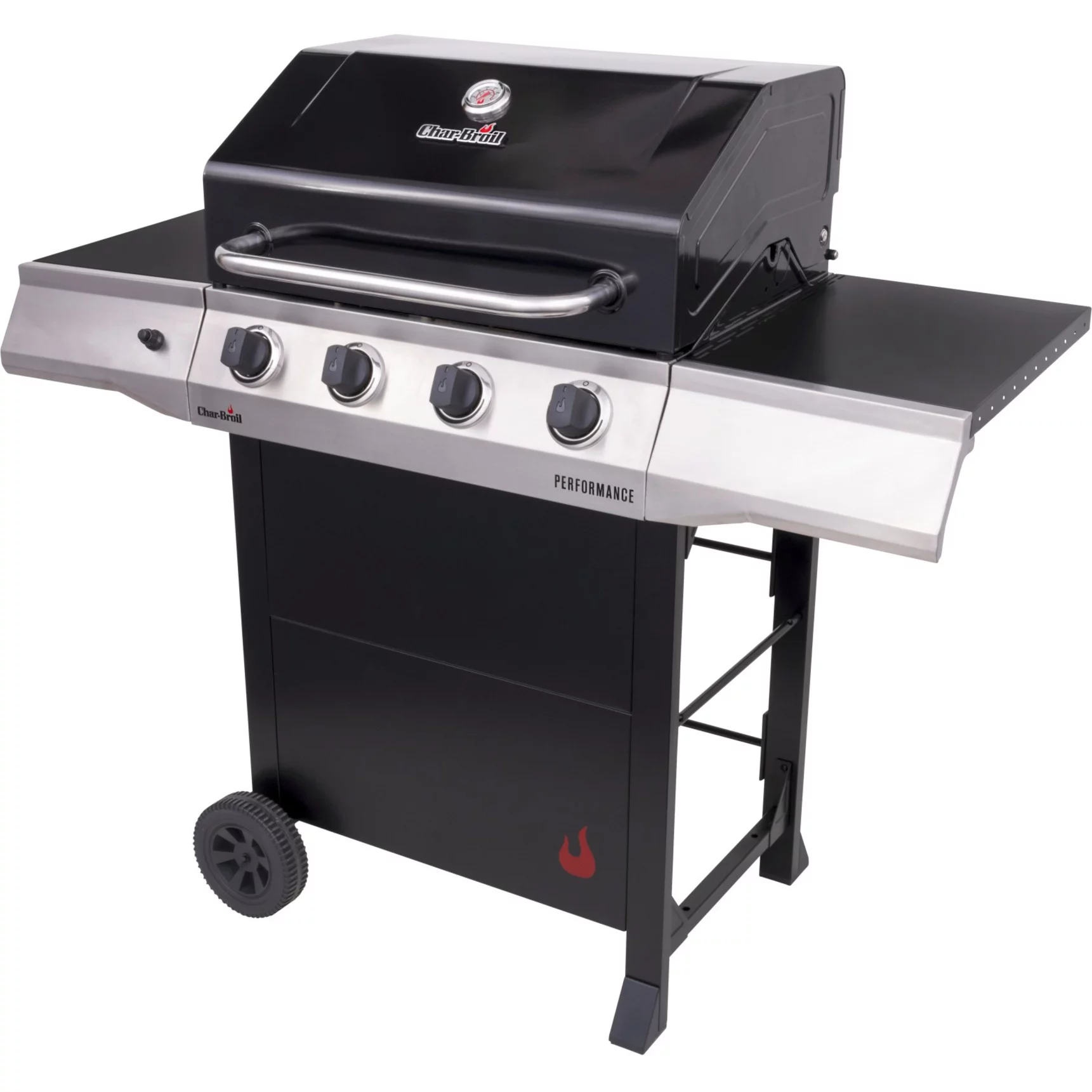4 Burner Gas Grill - Cheap Fitting