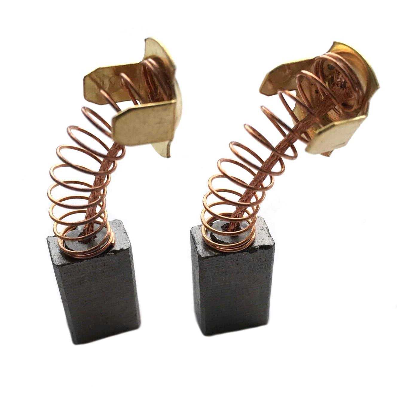 2pack N398321 Polisher Carbon Brushes for Compatible Dewalt Black & Decker/DWP849/DWP849X - Cheap Fitting