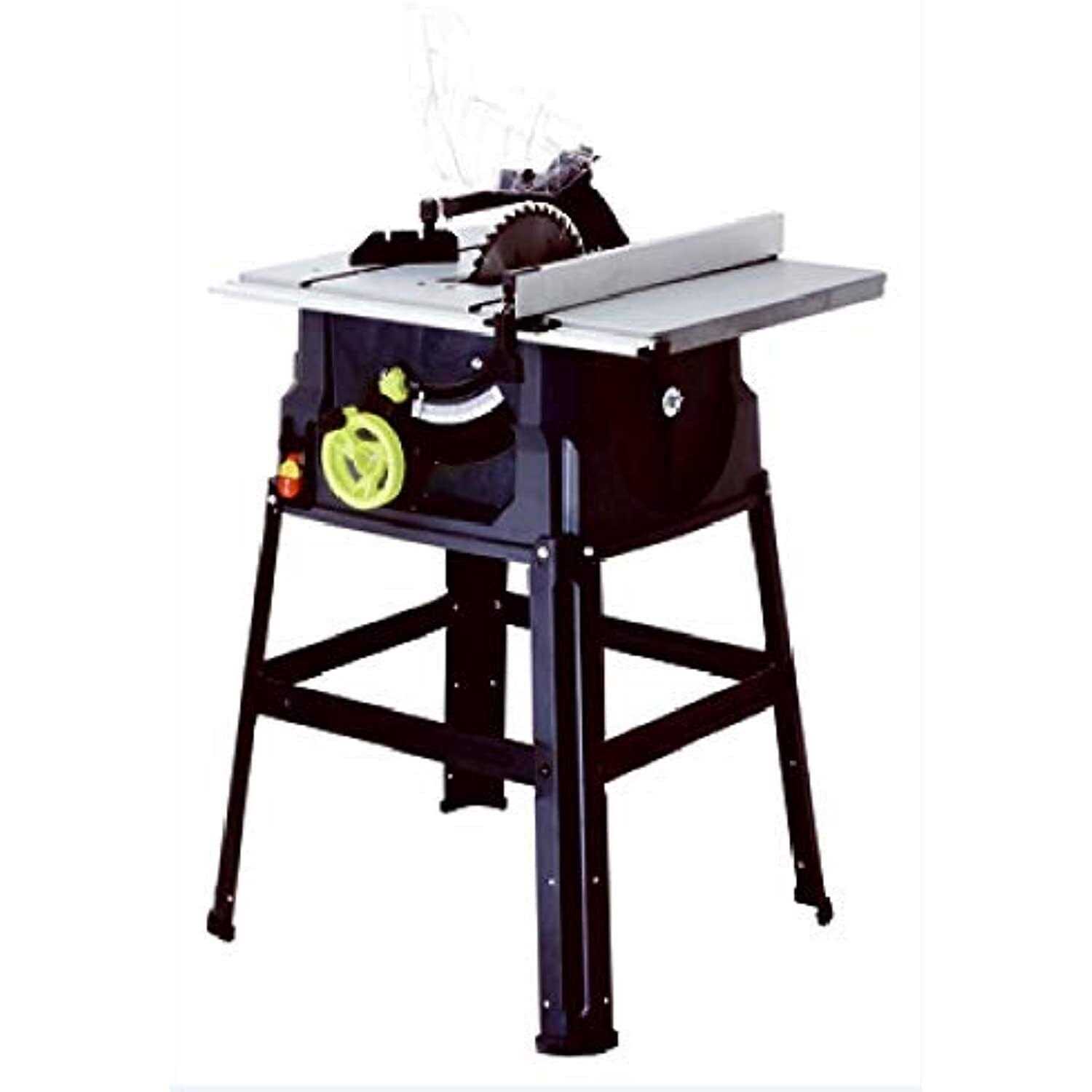 Master Mechanic Table Saw with Stand - Cheap Fitting
