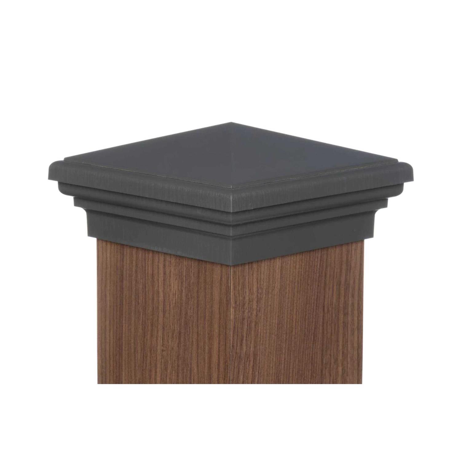 Atlanta Post Caps Post Cap Pyramid Top - Cheap Fitting