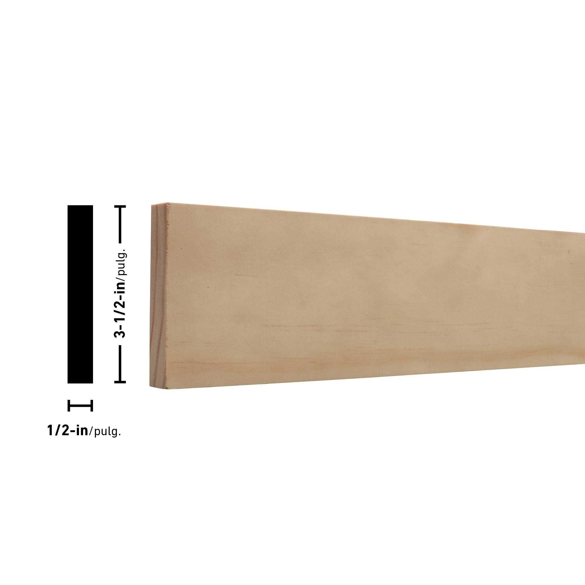1-in x Unfinished Pine Board - Cheap Fitting