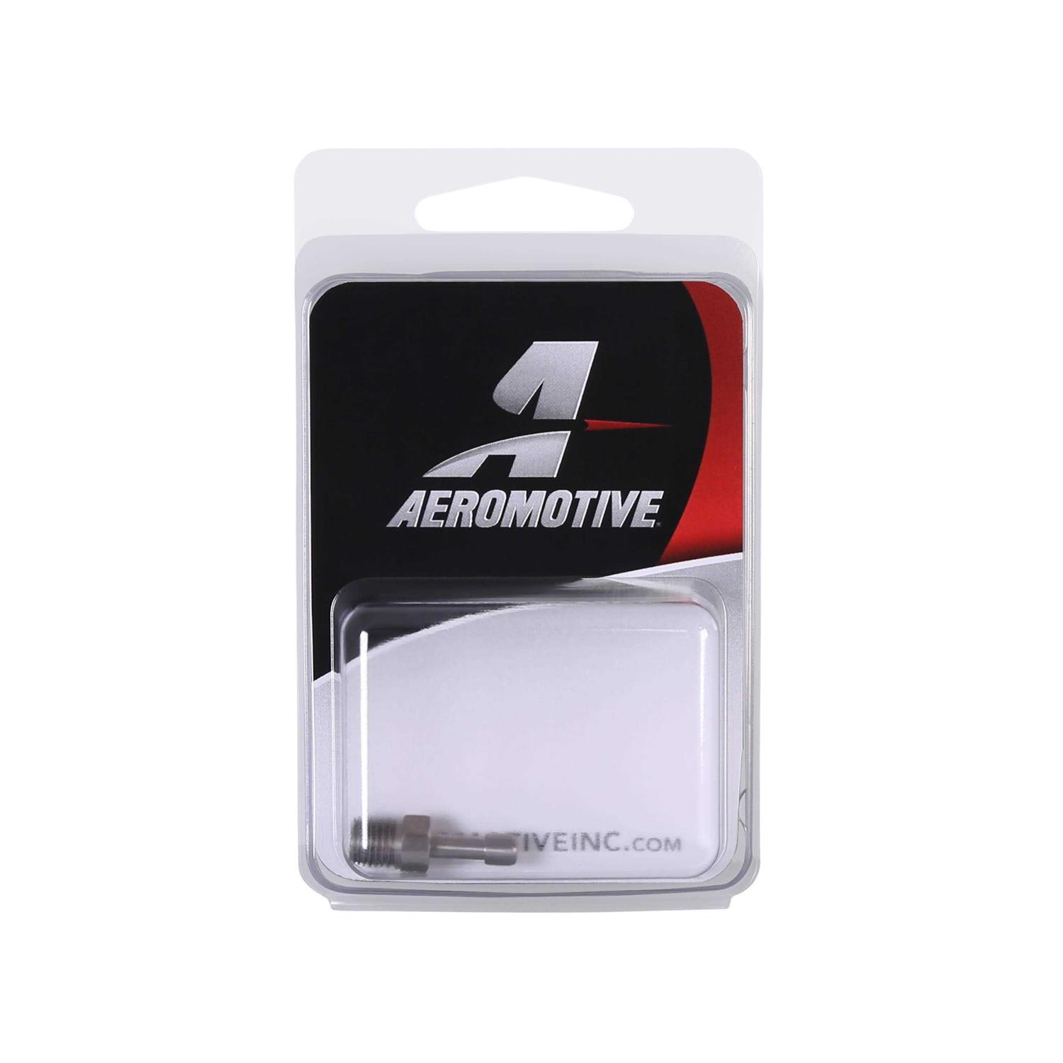 Aeromotive 15630 NPT to Hose Barb Vacuum-Boost Fitting - Cheap Fitting