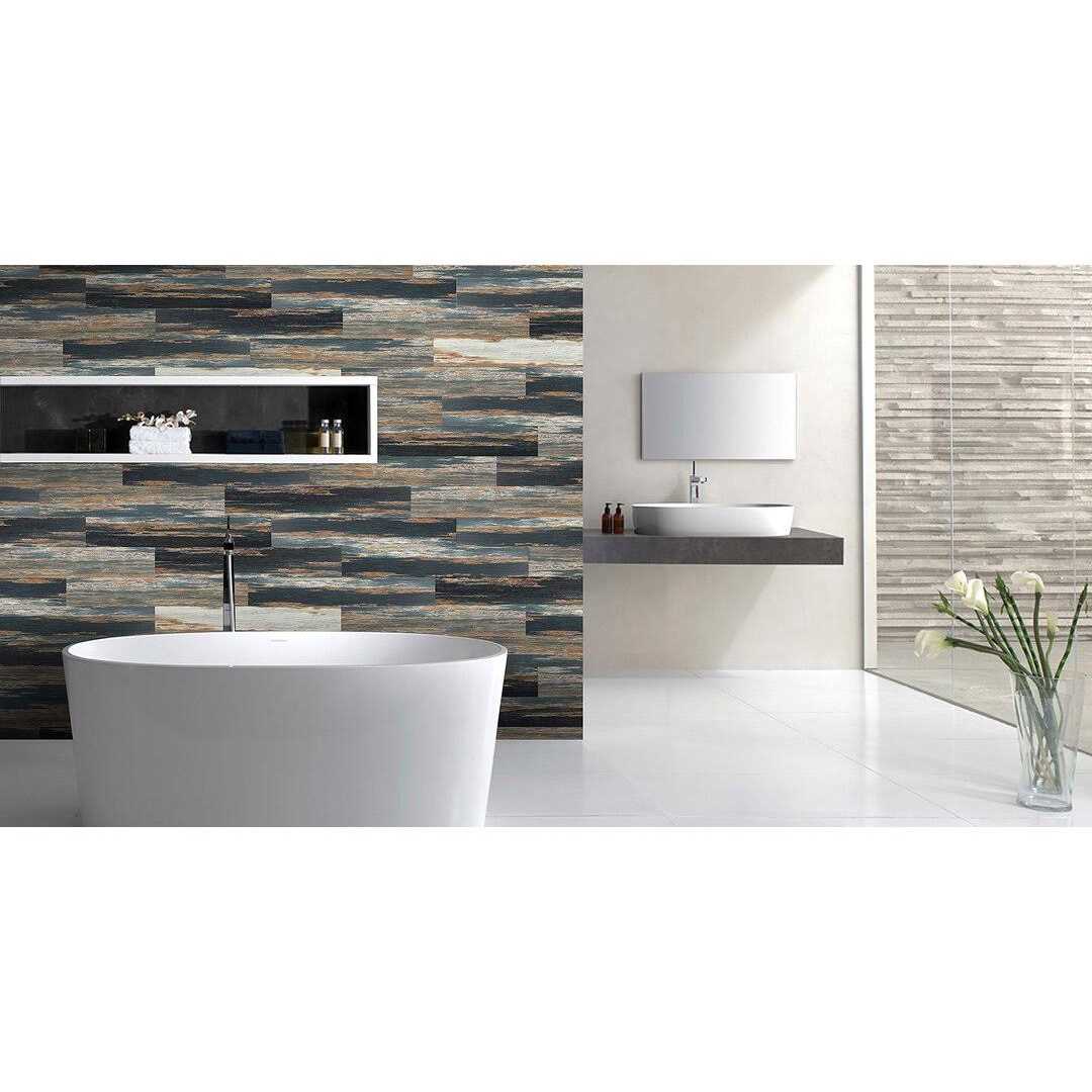 Deco Products HydroStop Old 7.2 in. W x 48 Click Lock Luxury Vinyl Plank - Cheap Fitting