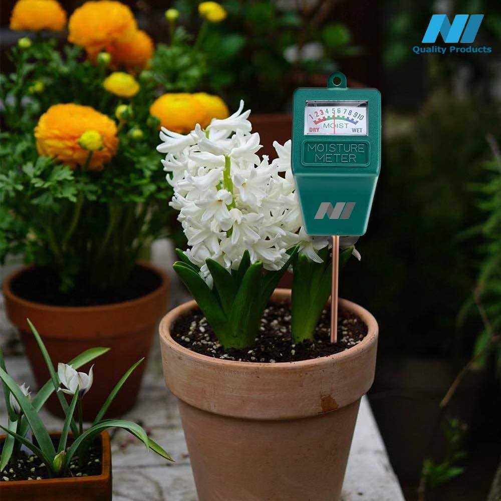 Moisture Meter Plant Soil PH Meter Indoor Outdoor Hygrometer Moisture Sensor Soil Test Kit Plant Water Meter for Garden - Cheap Fitting