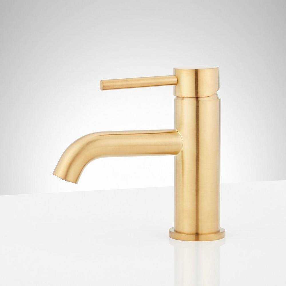 Lexia 1.2 GPM Single Hole Bathroom Faucet Signature Hardware - Cheap Fitting