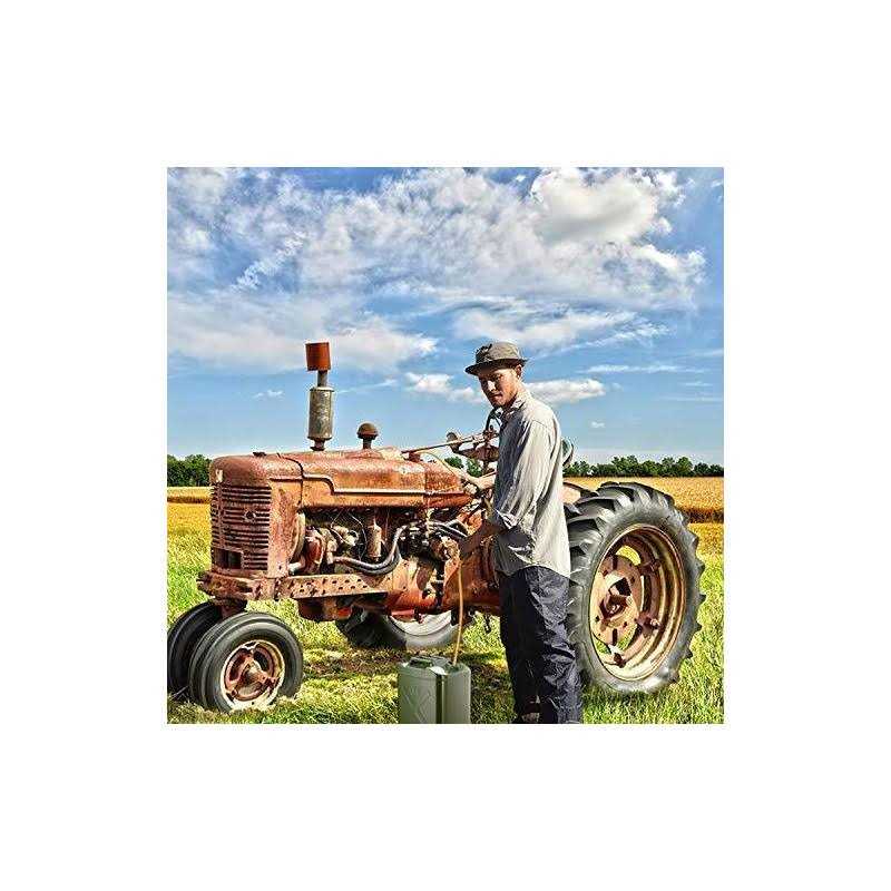 Siphon Pump For Gasoline Gas Oil Fuel Petrol Diesel Fluid Water Fish Tank,Manual Hand Pump 1 Transfer Pump With 2 Durable Pvc Siphon Hoses - Cheap Fitting