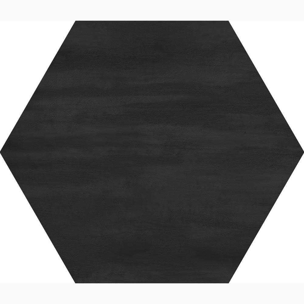 Corso Italia Ray HEX 8.5 in. x 10 in. Concrete Look Porcelain Floor and Wall Tile - Cheap Fitting