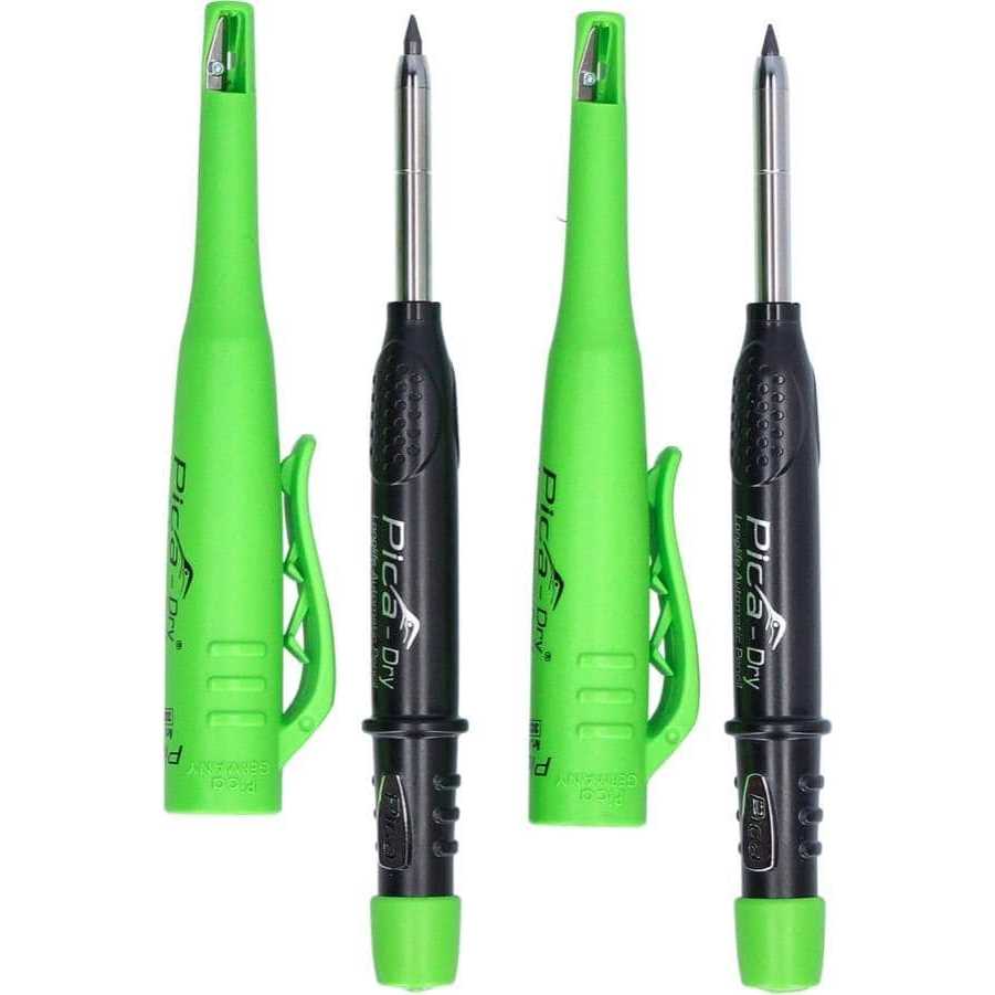Pica 3097 Dry Auto Pencil Set w/ Refills - Cheap Fitting