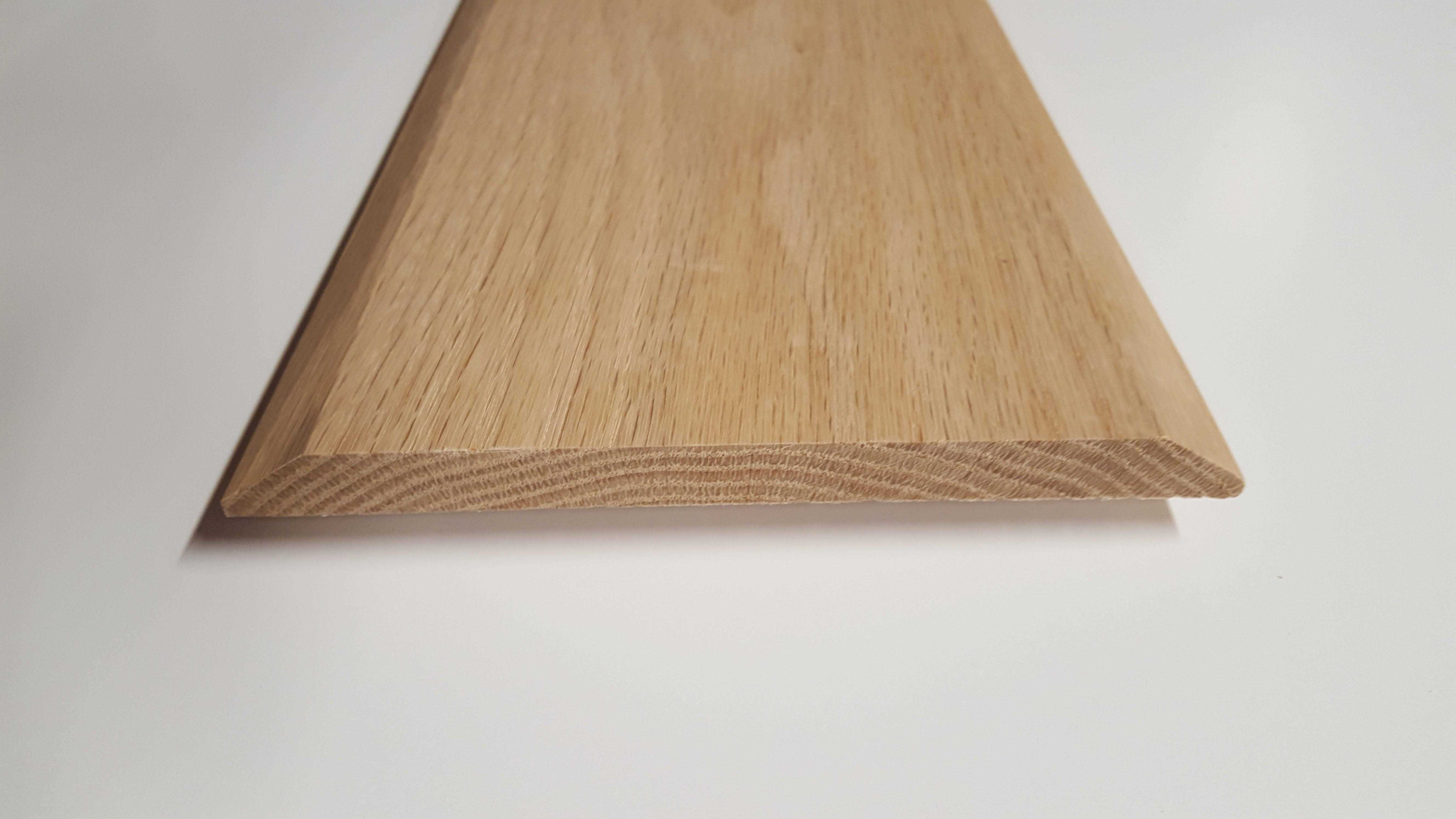 Hartford Building Products ADA 1/2 inch Solid Hardwood Interior Threshold in Red Oak - Cheap Fitting