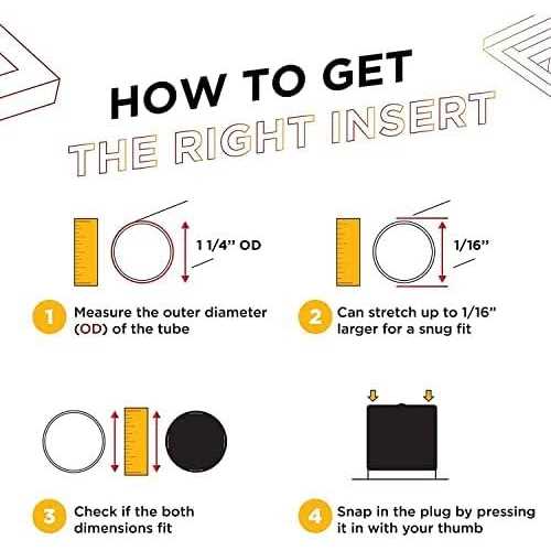 Prescott Plastics Made in USA Round Rubber - Cheap Fitting