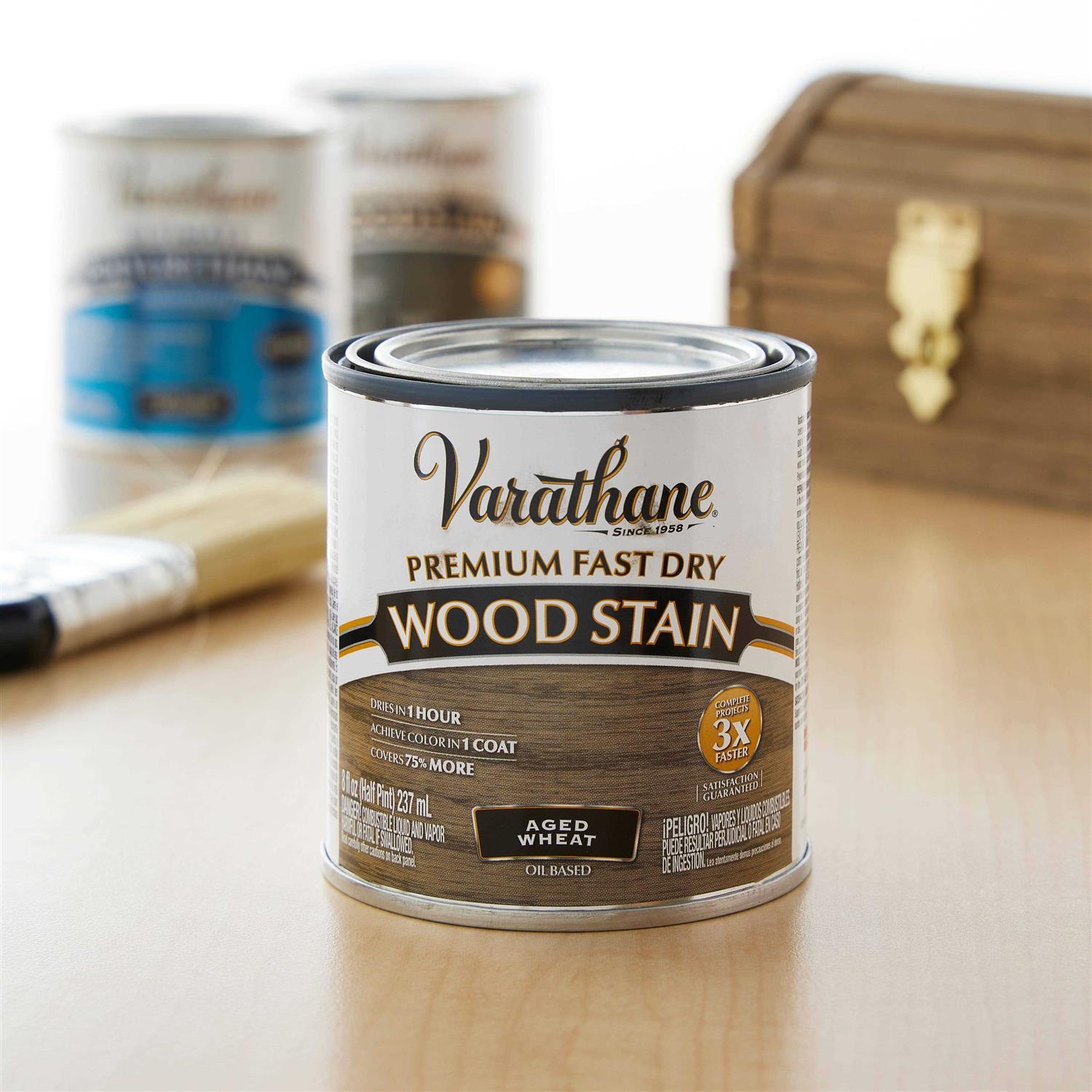 Varathane Fast Dry Wood Stain - Cheap Fitting