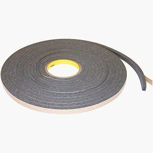 3M Urethane Foam Tape 4317 Charcoal Gray 1/2 in x 9 yd - Cheap Fitting