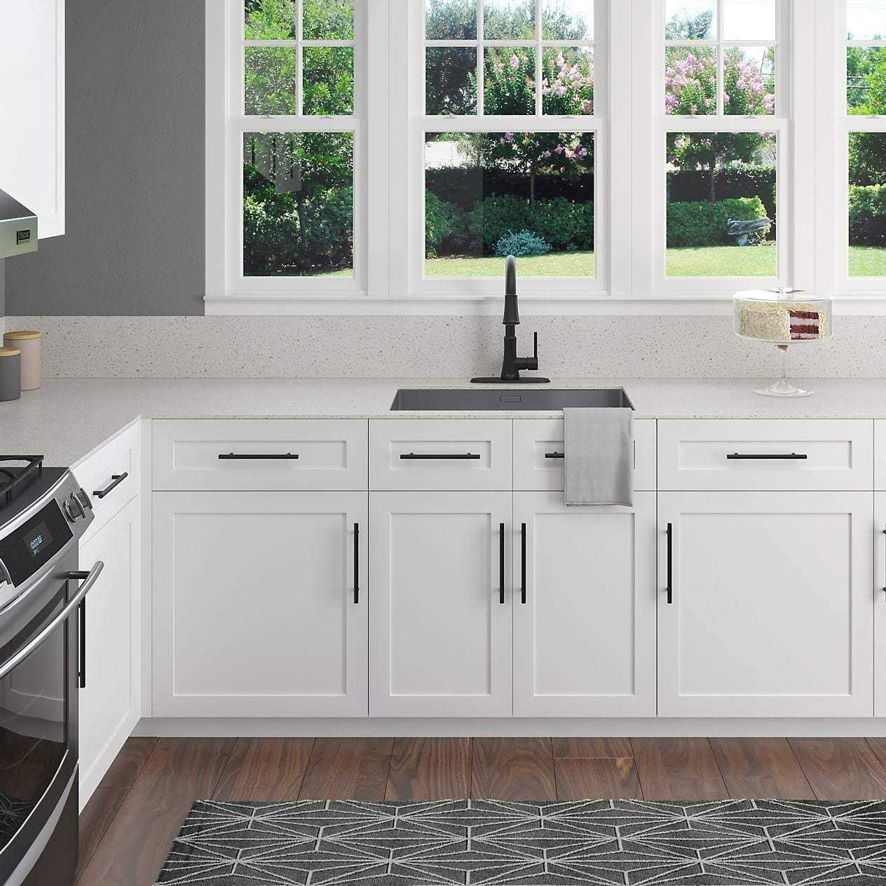 Pfister G529-PF2B Pfirst Single Handle Pull Down Kitchen Faucet - Cheap Fitting