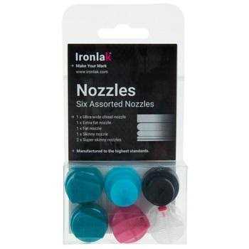 ironlak Assorted Nozzles - Cheap Fitting