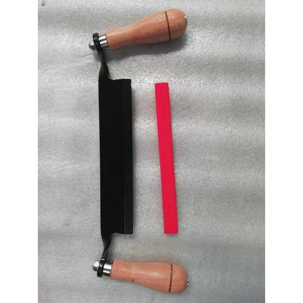 Carmyra Draw Knife 8 Straight Draw Shave Woodworking Tool - Cheap Fitting