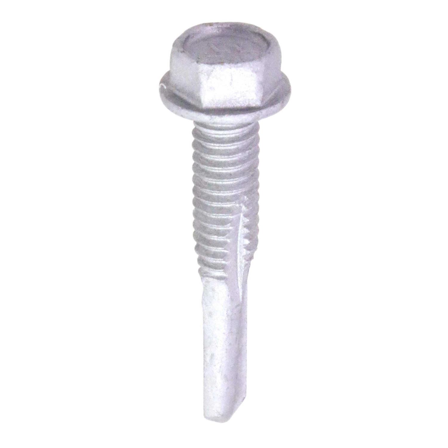 U-Turn Fasteners, Inc U-Turn Fasteners U-Turn 12-24 x Tek 5 Screws Hex Self-Drilling - Cheap Fitting