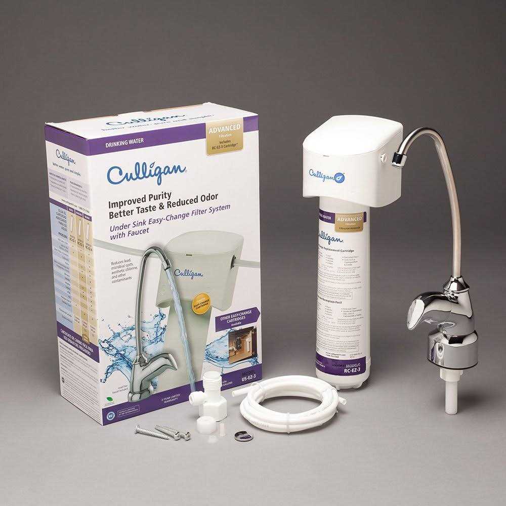 Culligan US-EZ-3 Water Filter System - Cheap Fitting