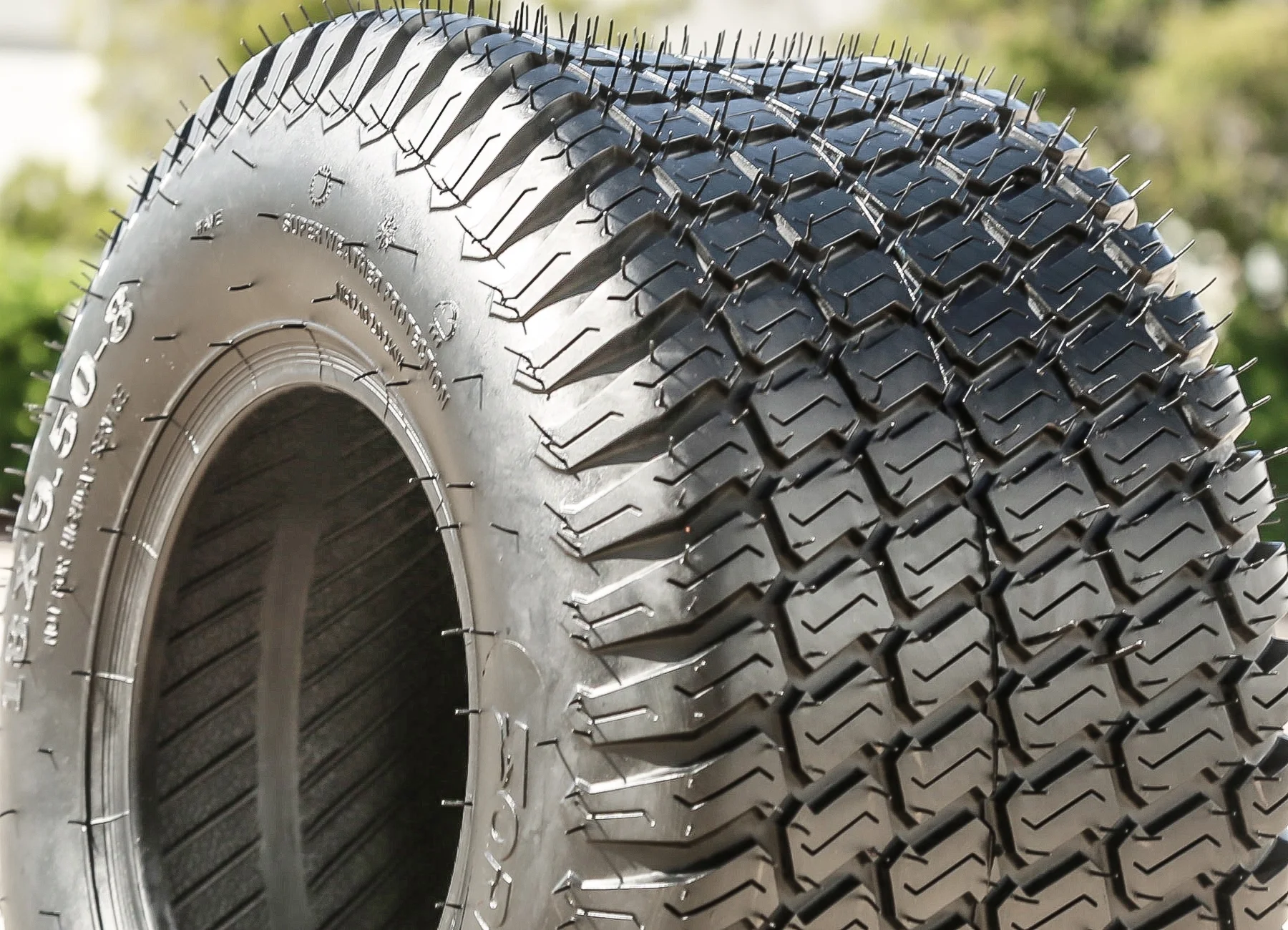 Forerunner Wave 18x9.50-8 18x9.5-8 4 Ply Lawn & Garden Tire - Cheap Fitting