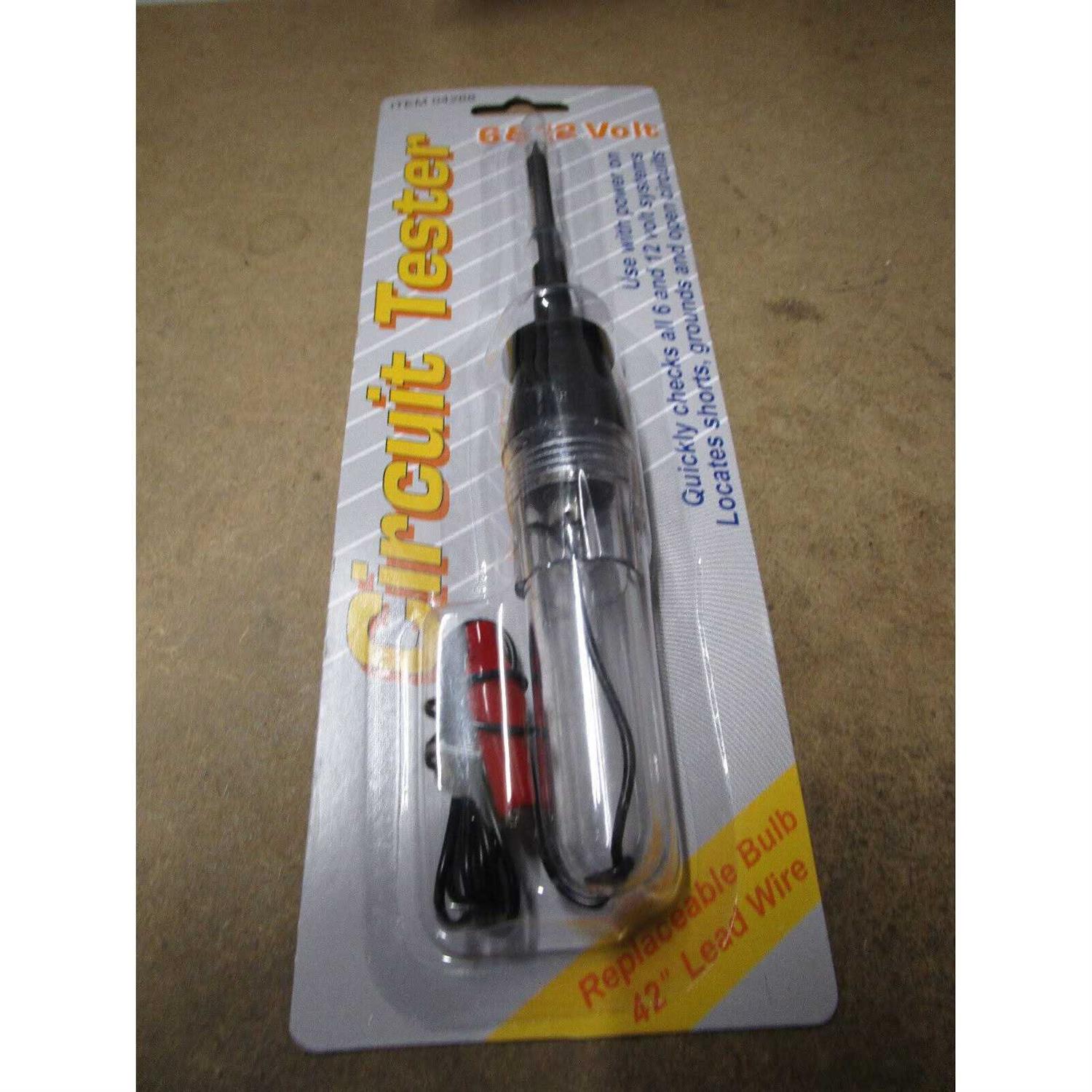 Cen-Tech 6/12V Circuit Tester - Cheap Fitting