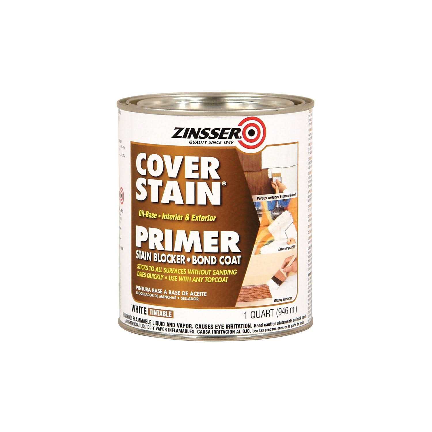 Zinsser 3554 Cover Stain Primer - Cheap Fitting
