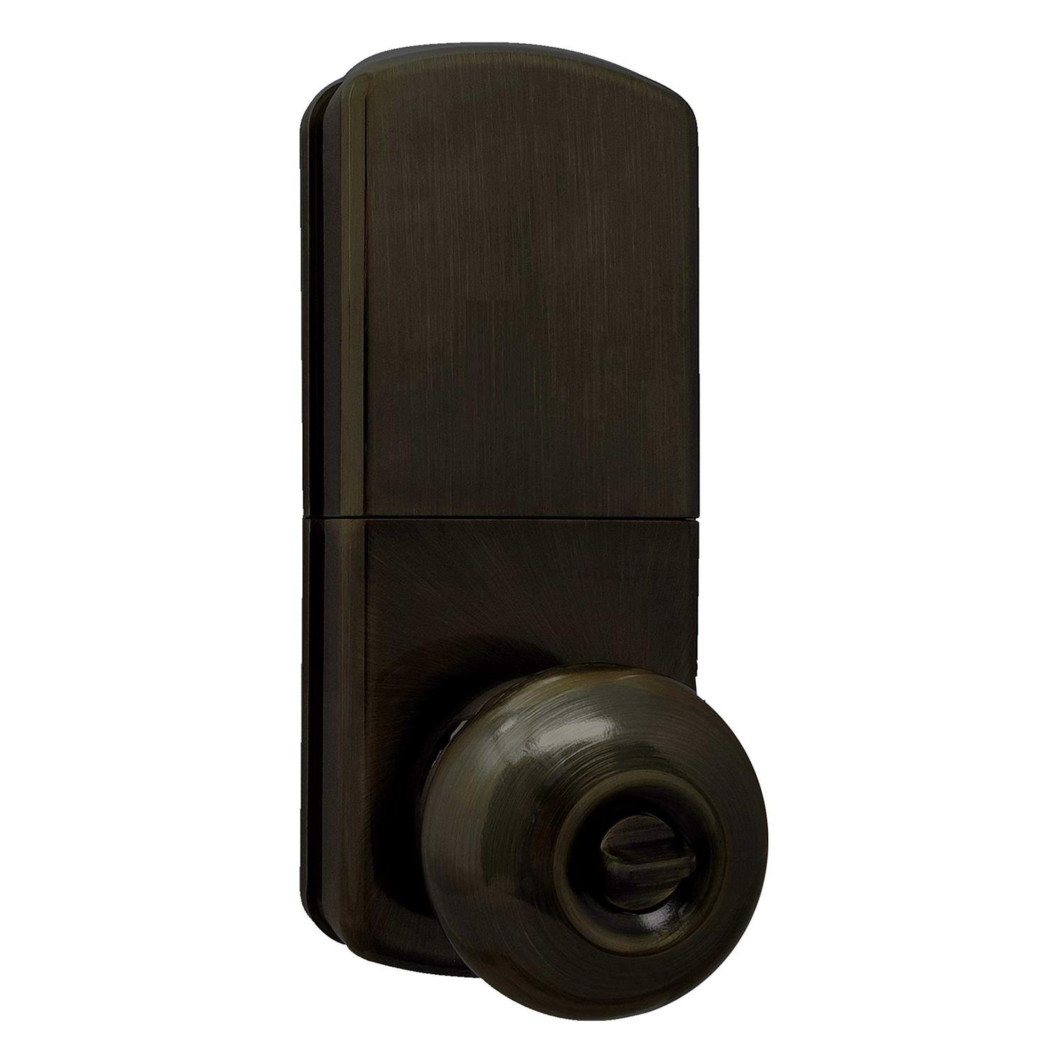 Milocks CKK-02AQ Electronic Door Knob Finish - Cheap Fitting