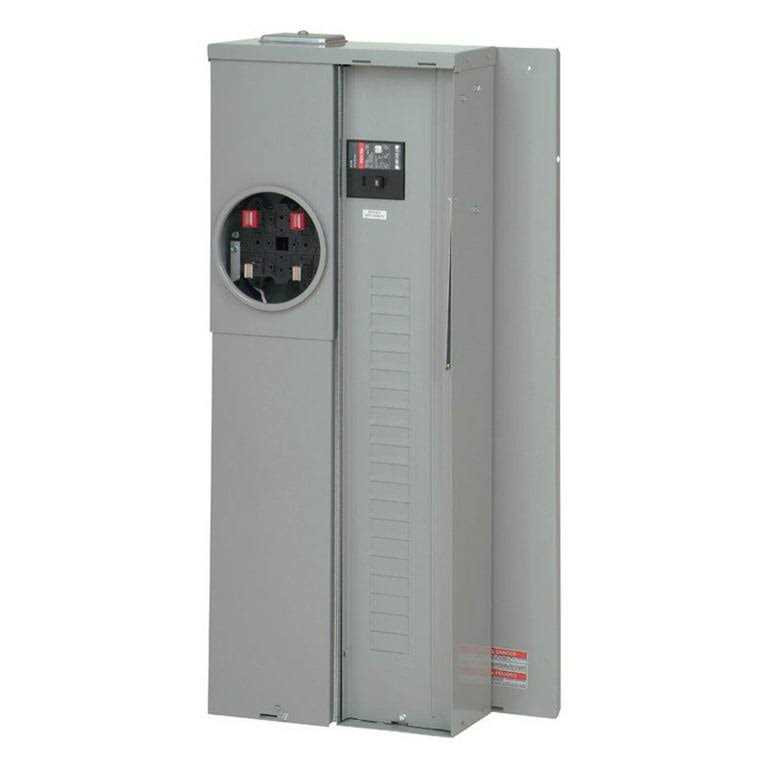 Eaton Meter Breaker Panel - Cheap Fitting