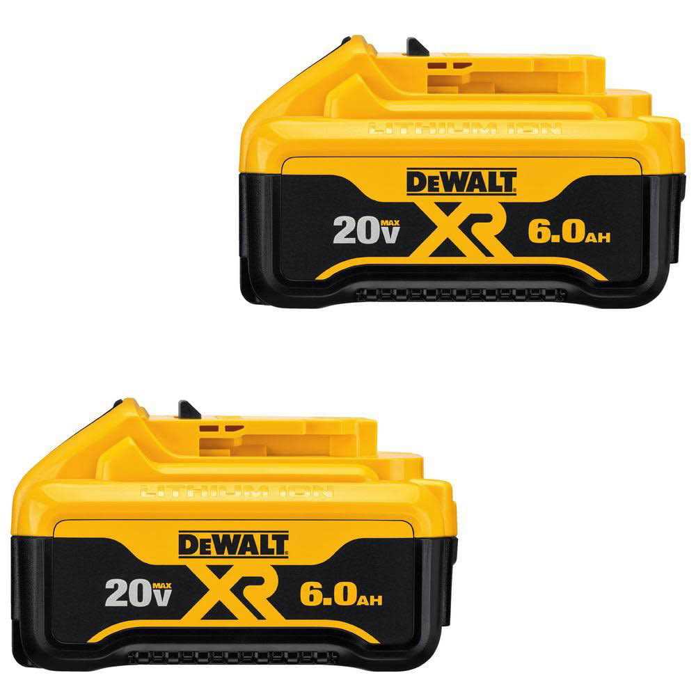 Dewalt 20V MAX XR 6.0Ah Lithium-Ion Battery DCB206-2 - Cheap Fitting