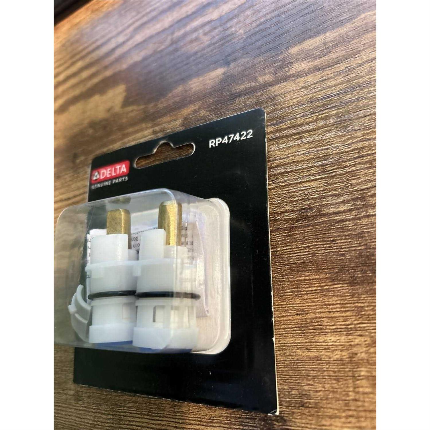 Delta Victorian Two Handle Ceramic Stem Cartridge - Cheap Fitting