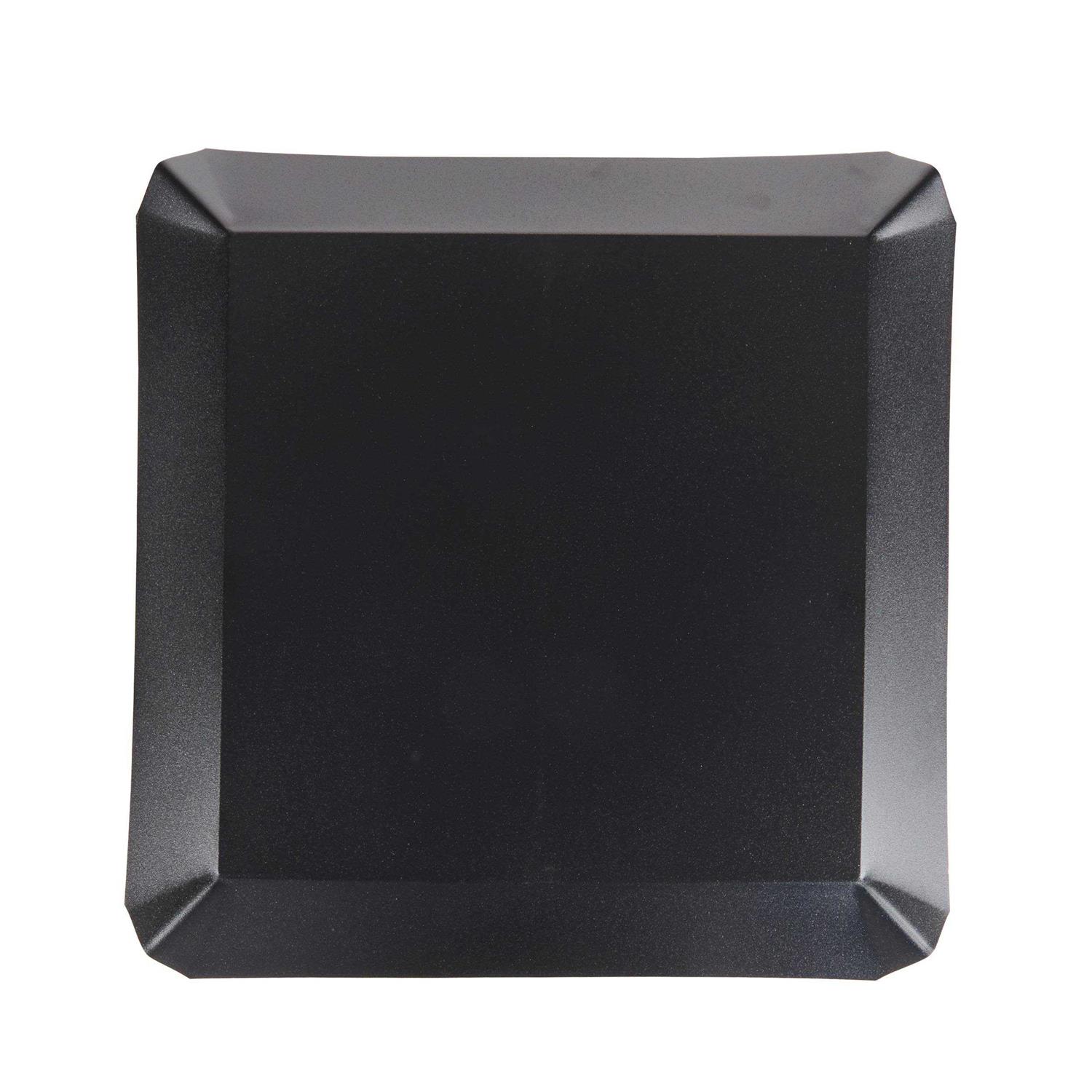 Shelter Black Galvanized Chimney Cap - Cheap Fitting