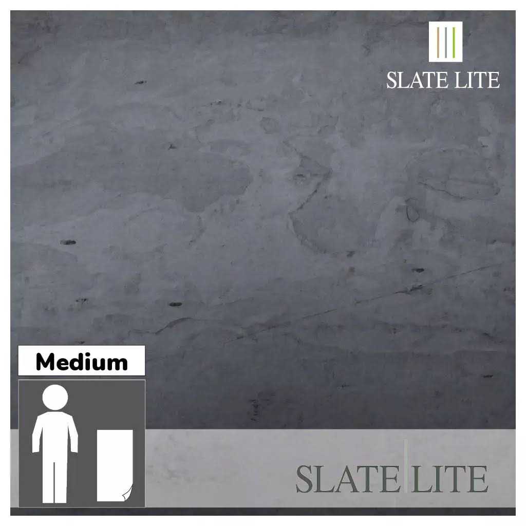 Slate-Lite Nero 122×61 - Cheap Fitting