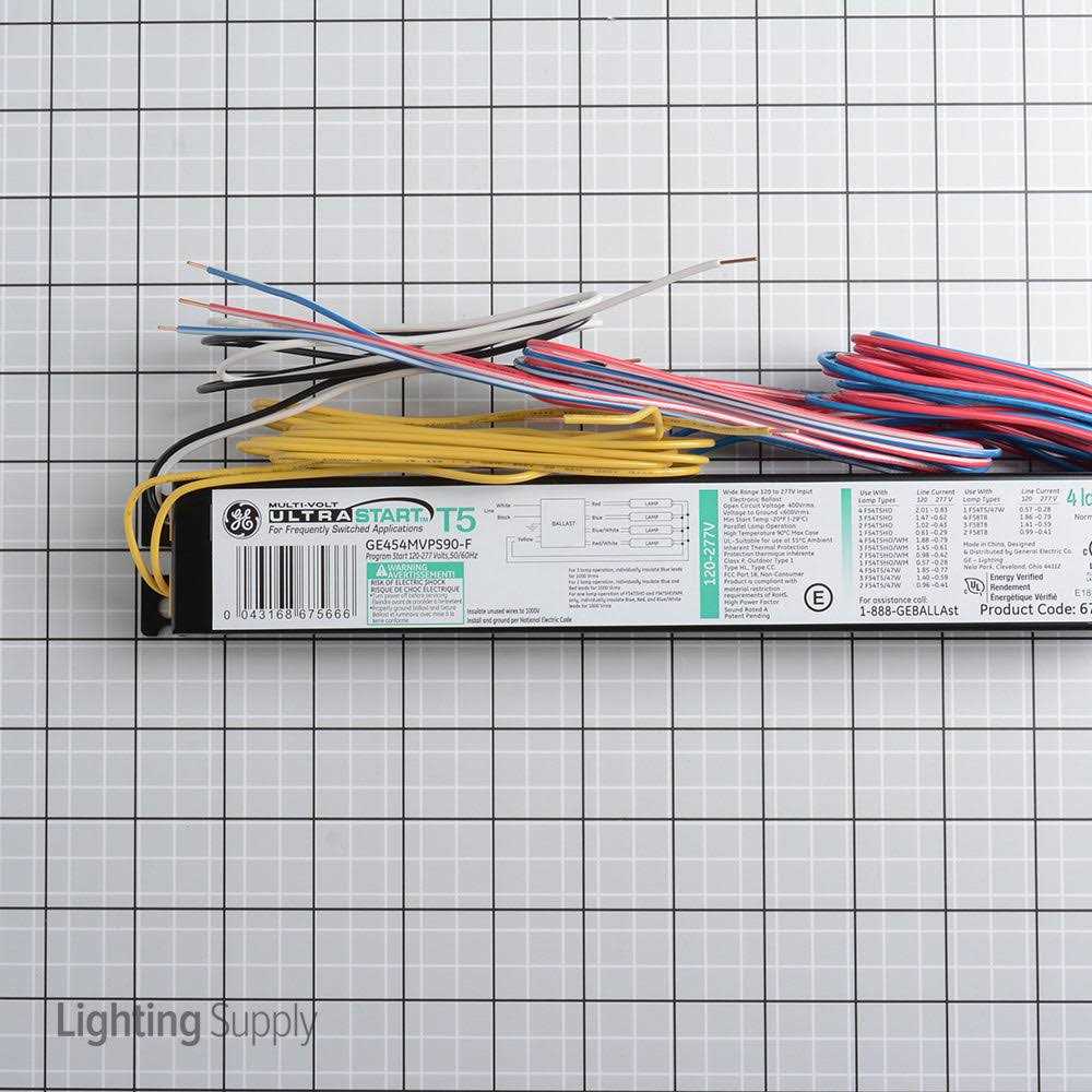 GE T5 HO Ballast 67566 - Cheap Fitting