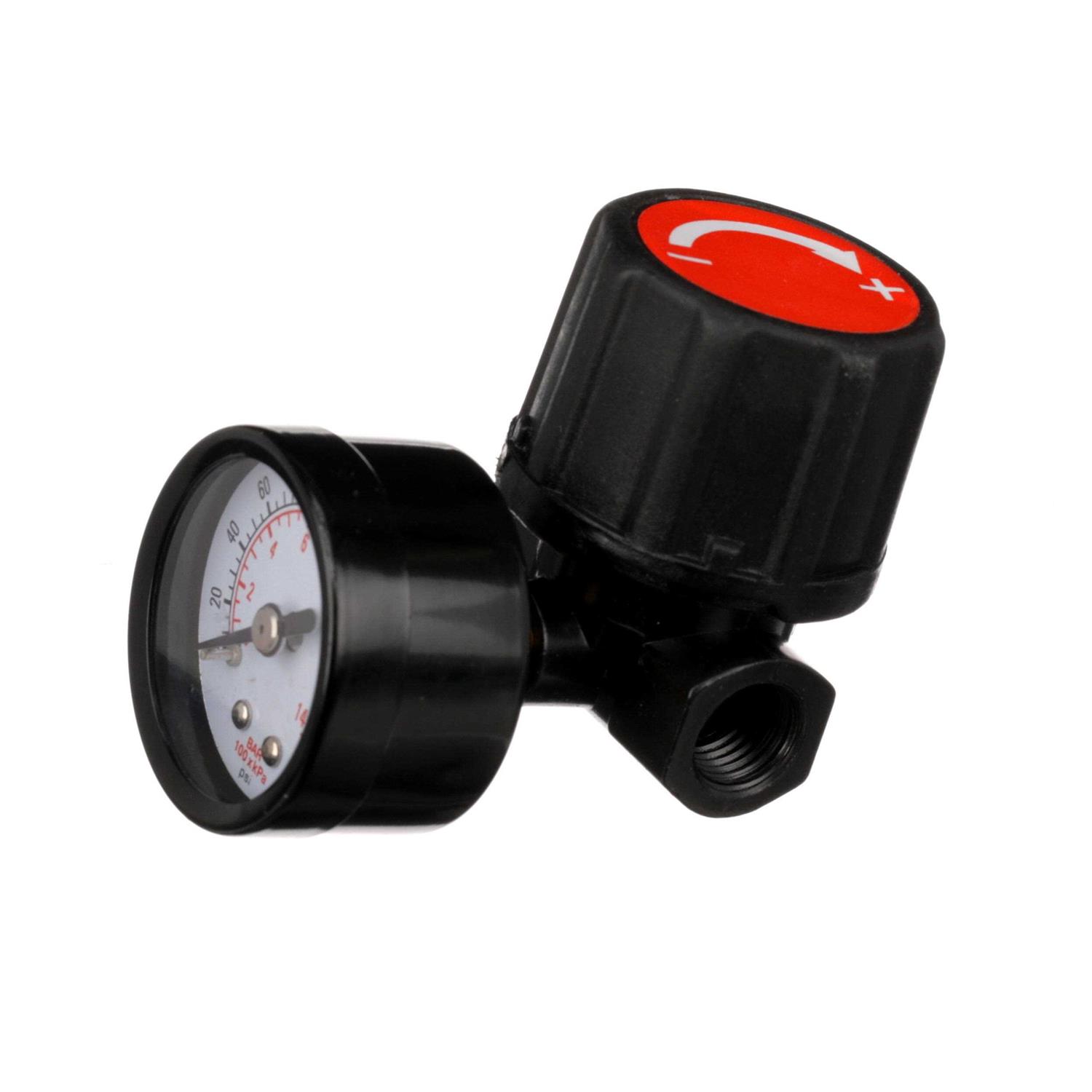 Primefit CR1401G Replacement Air Regulator with Steel-Protected Gauge - Cheap Fitting