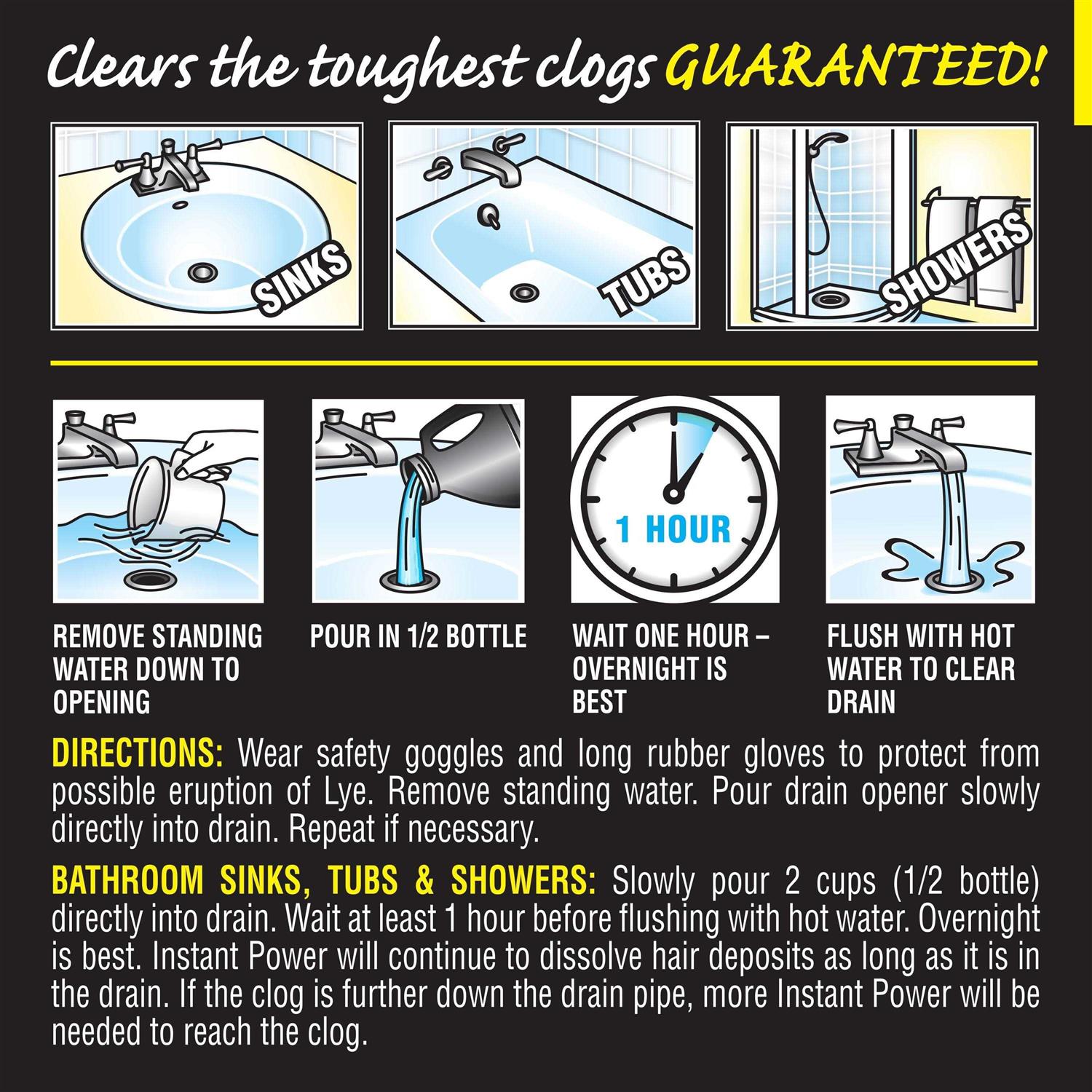 Instant Power Hair Clog Remover - Cheap Fitting