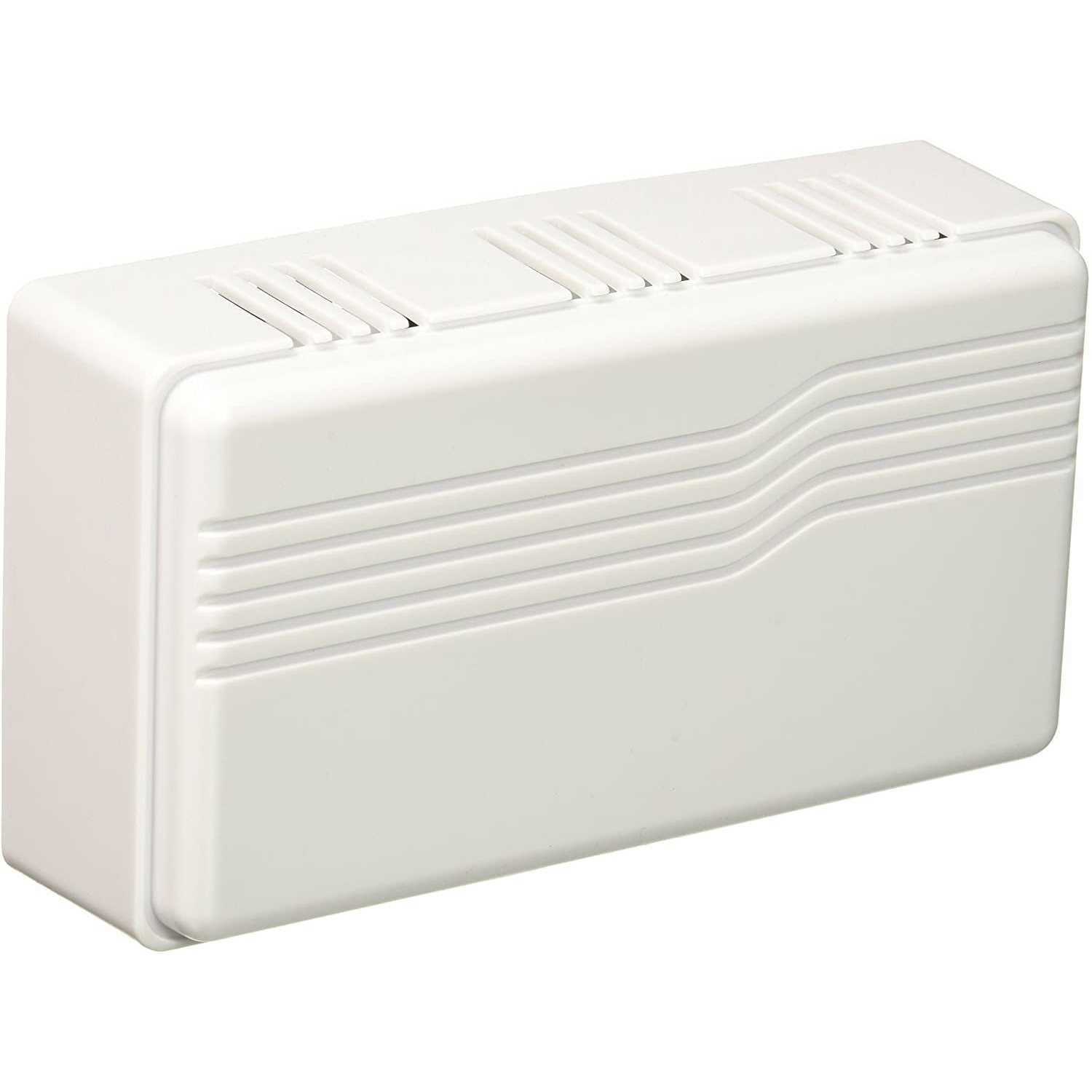 Heath Zenith Plastic Wired Door Chime White - Cheap Fitting