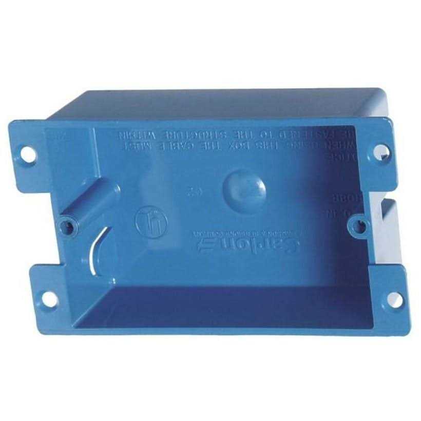 Carlon B108R-UPC Outlet Box - Cheap Fitting