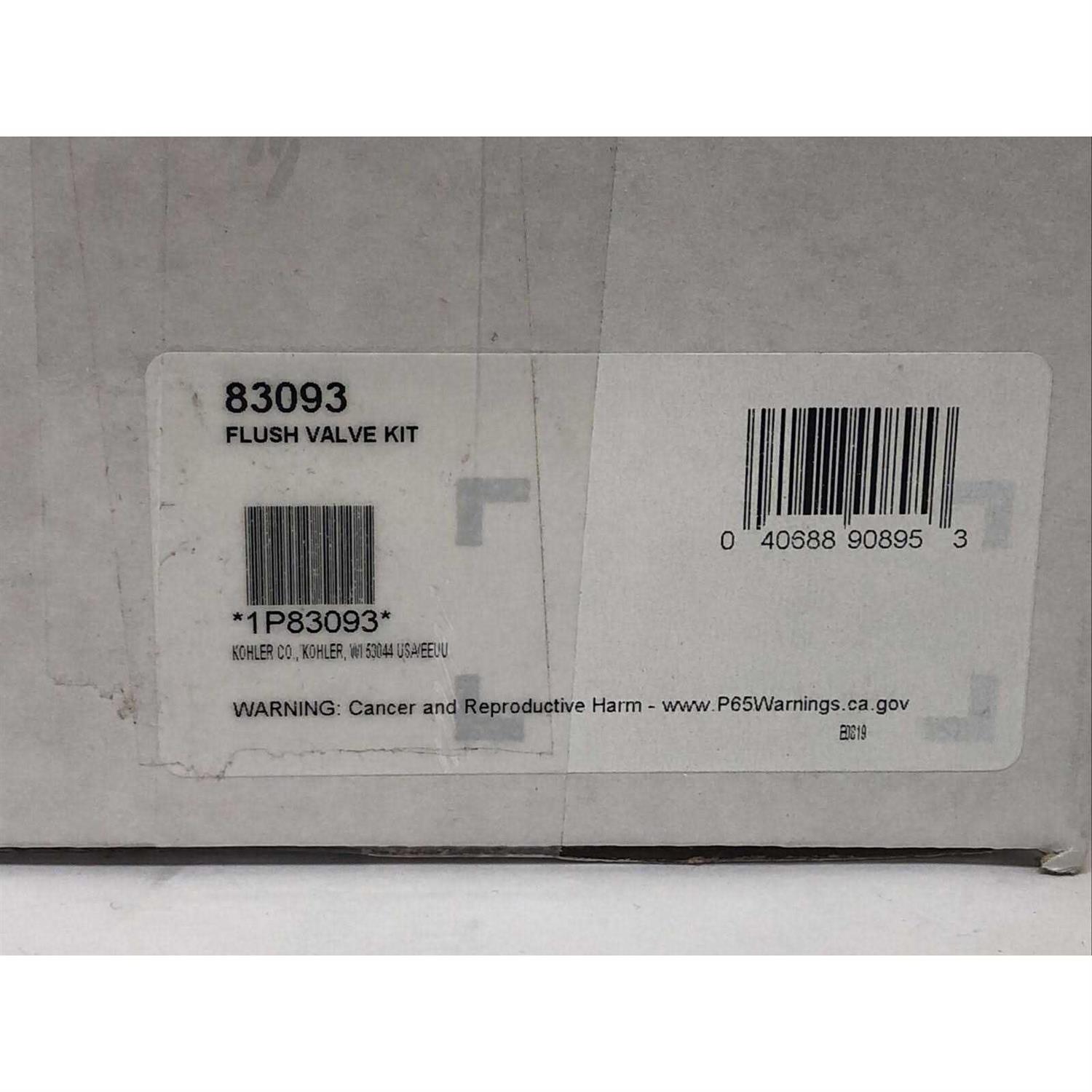 Kohler Flush Valve Kit 83093 - Cheap Fitting