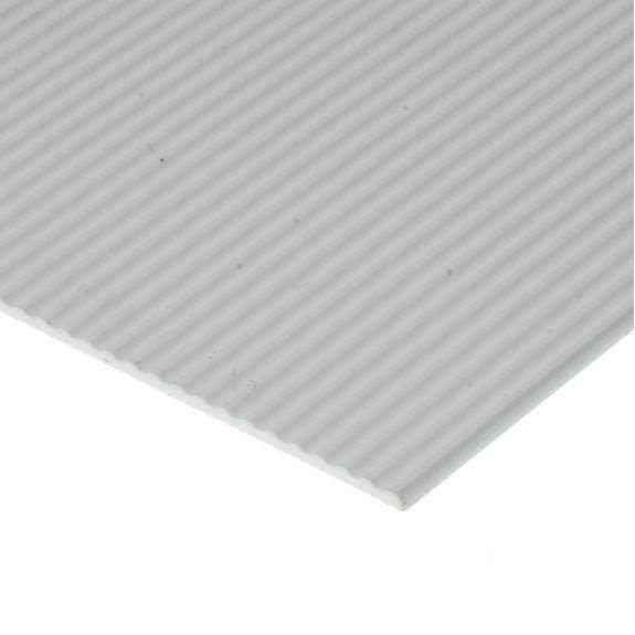 Evergreen Scale Models 4527 Corrugated Metal Siding .060 - Cheap Fitting