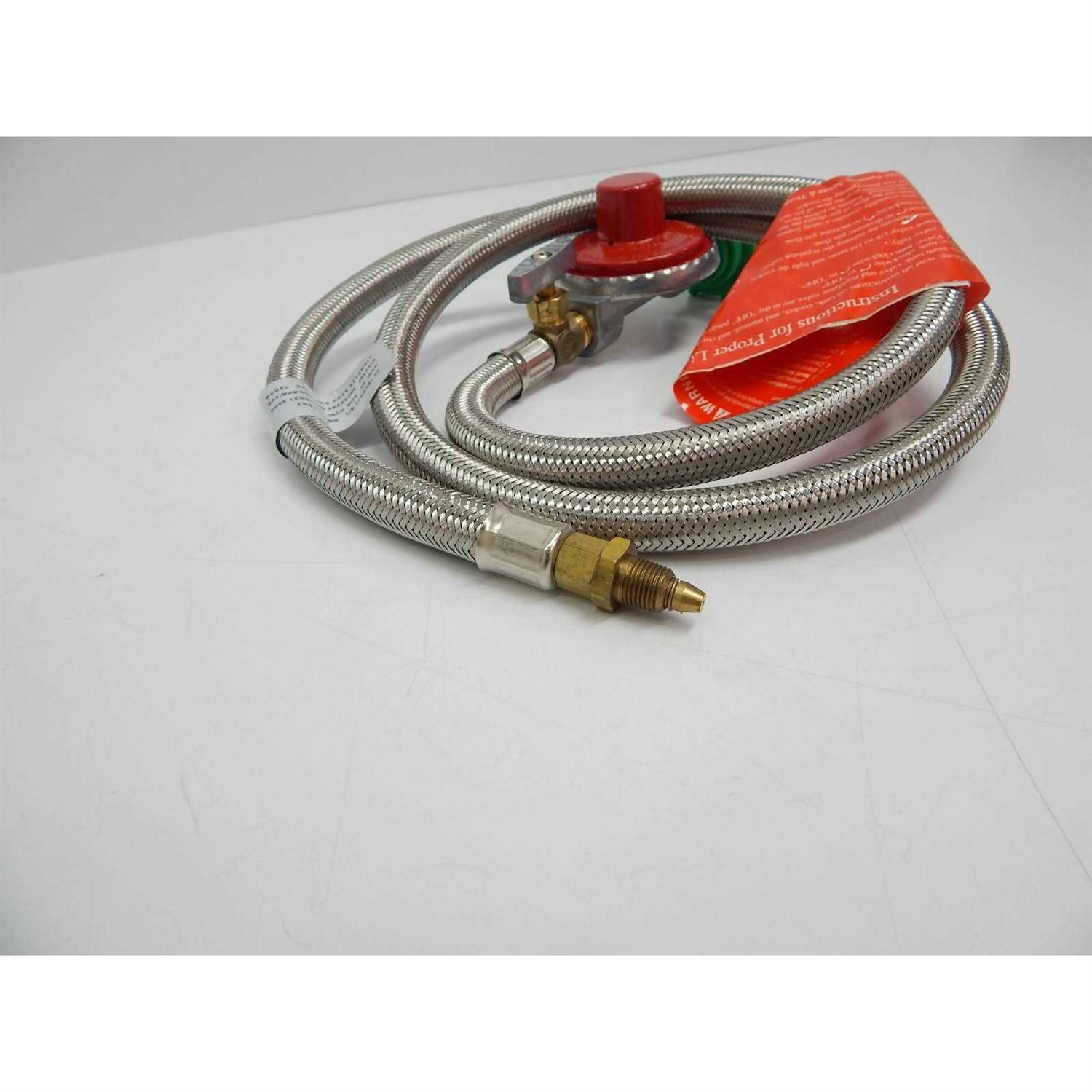 Bayou Classic Hose & Regulator - Cheap Fitting