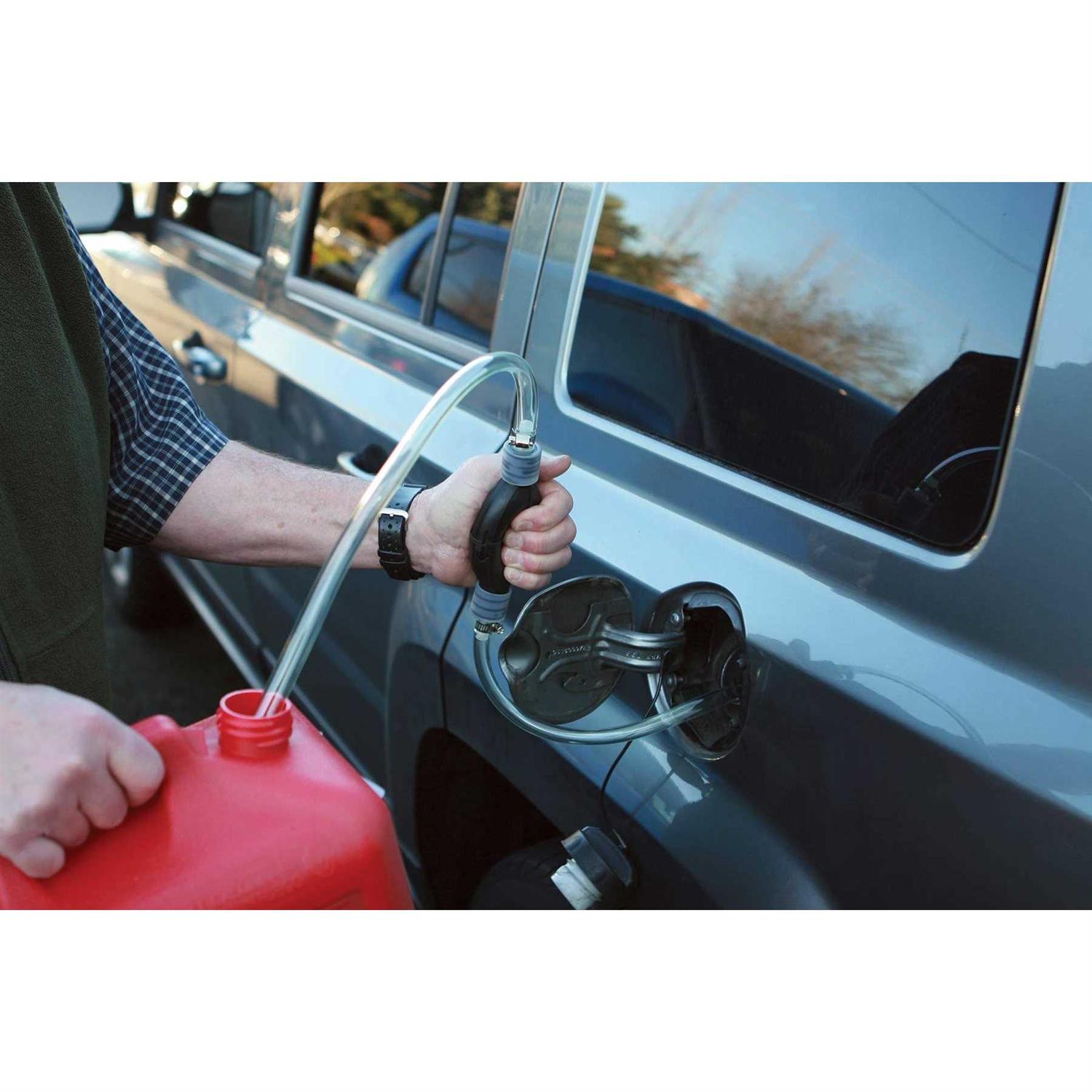 Performance Tool Siphon Hose with Back Flow Valve W54156 - Cheap Fitting