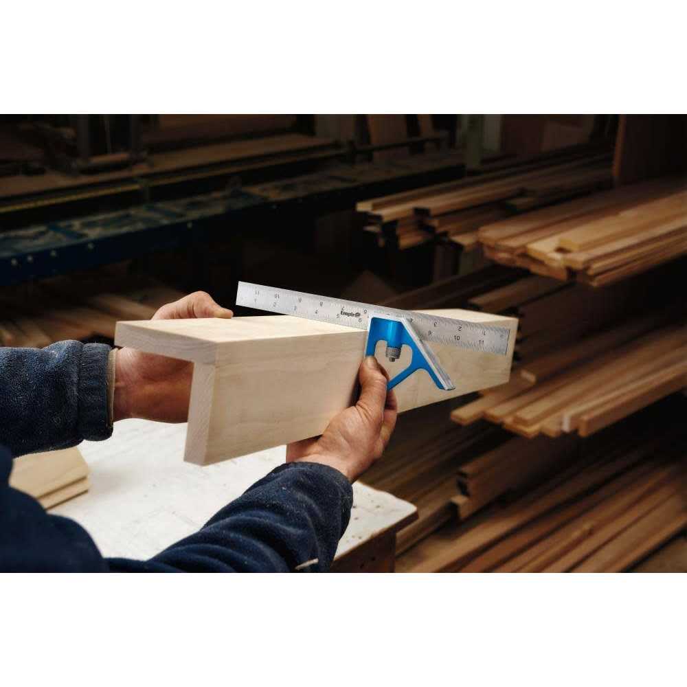 Empire True Blue E250 Combination Square - Cheap Fitting