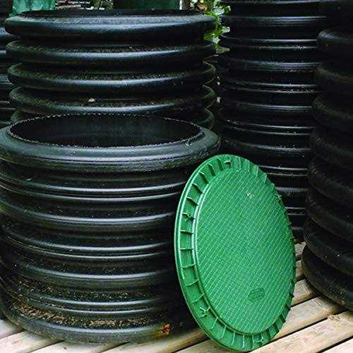 Polylok 3007-HDC 18 Heavy Duty Septic Cover for Plastic Corrugated/Ribbed Pipe - Cheap Fitting