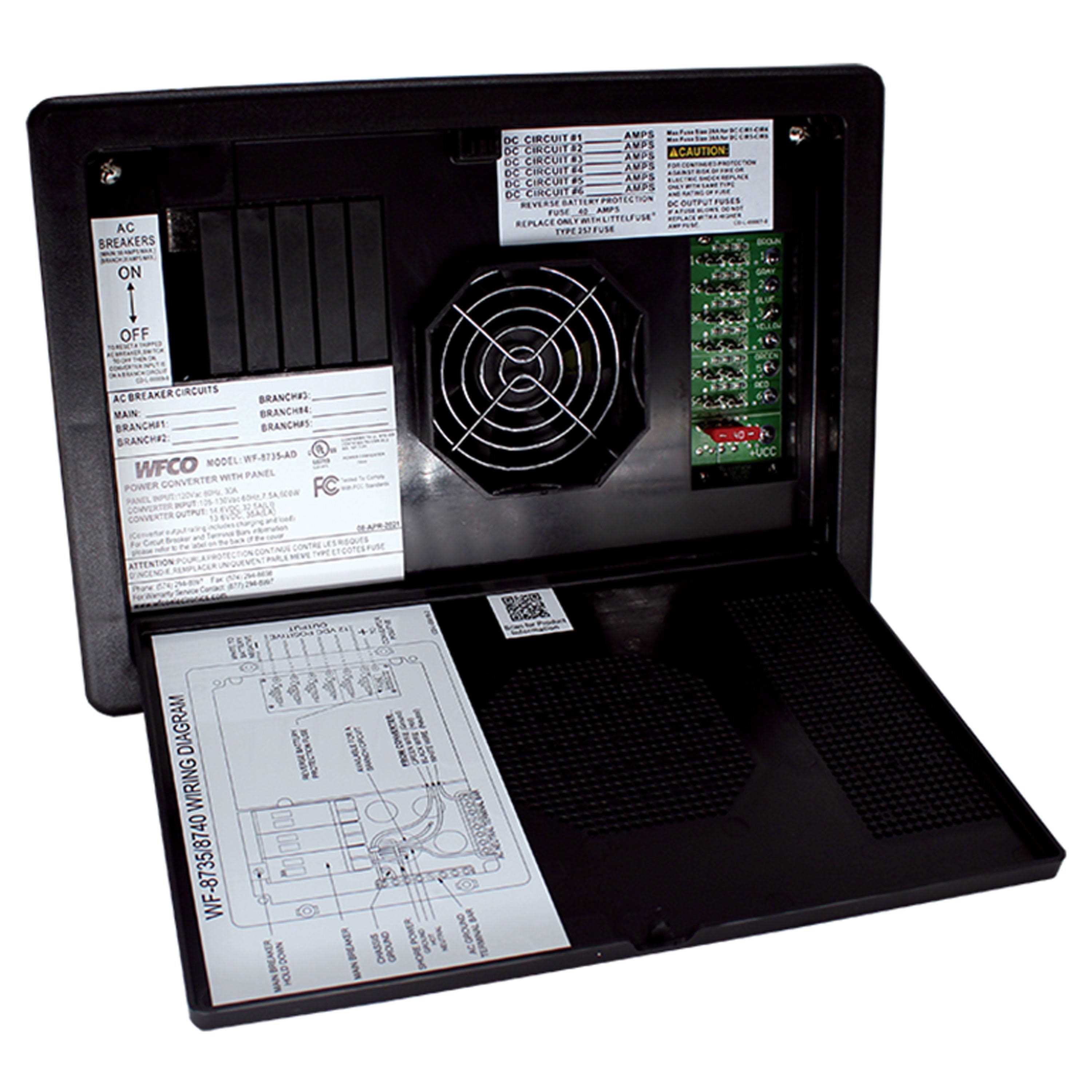 WFCO/ Arterra WF-8735-AD Power Converter - Cheap Fitting