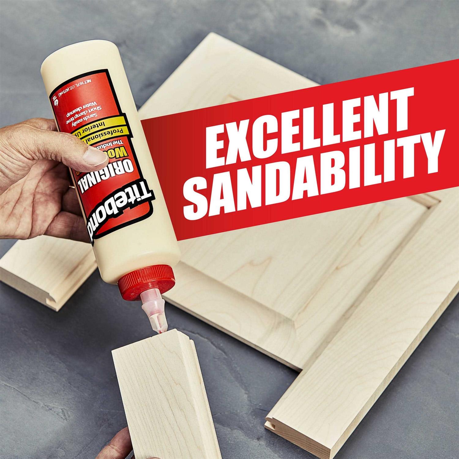 Titebond Original Wood Glue - Cheap Fitting