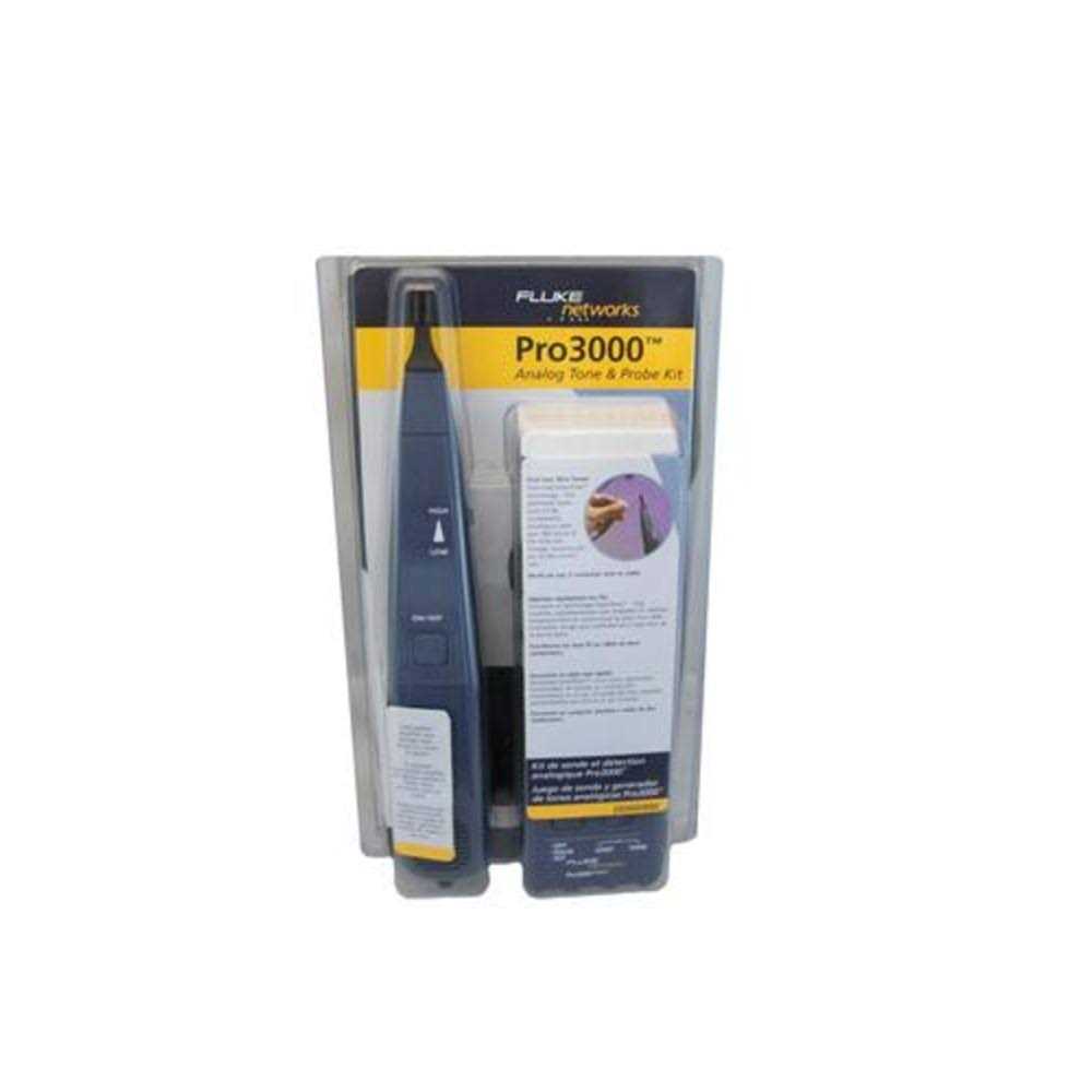 Fluke Networks 26000900 Pro3000 Tone and Probe Kit - Cheap Fitting